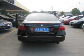 探寻高性价比座驾 广汽本田二手雅阁2.4 EXL Navi在台州鑫朋二手车的选购指南