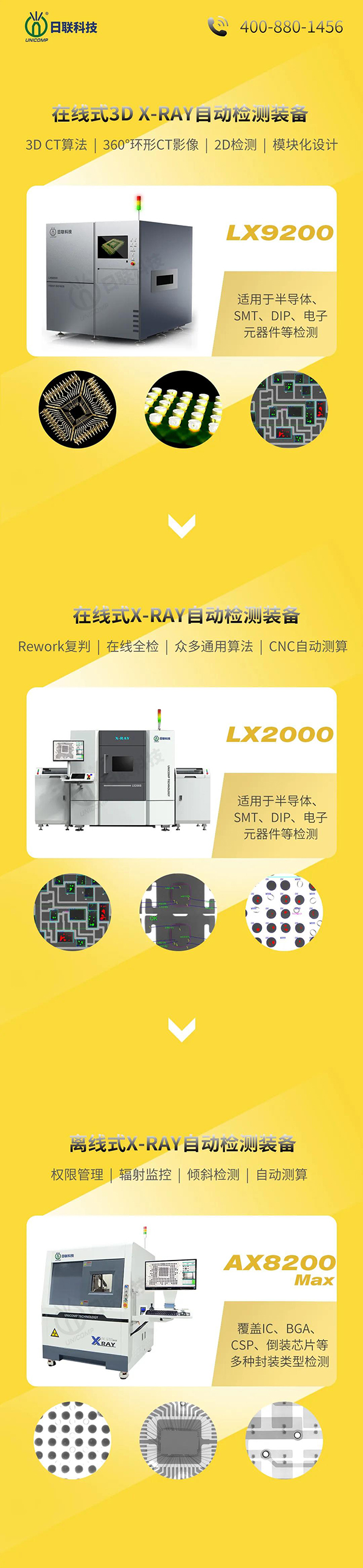 X-RAY检测设备