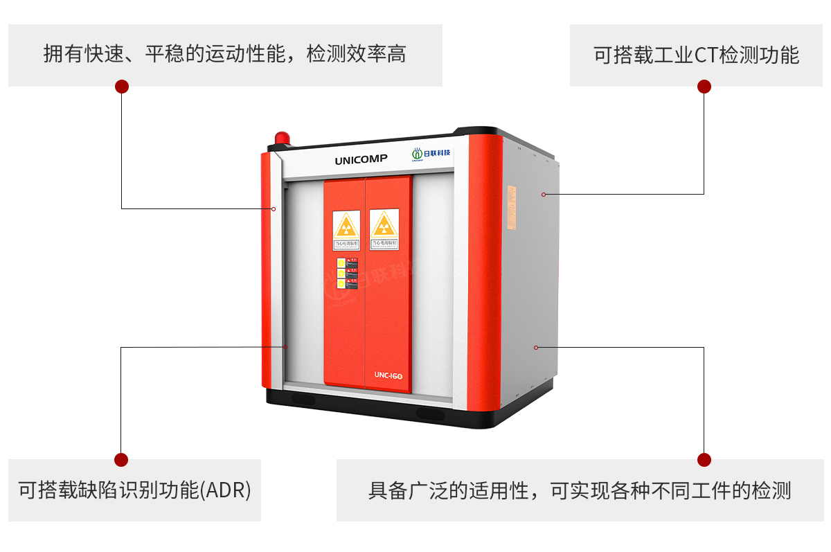 今年会科技UNC系列工业无损检测设备特点