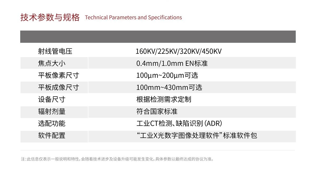 今年会科技工业X-ray