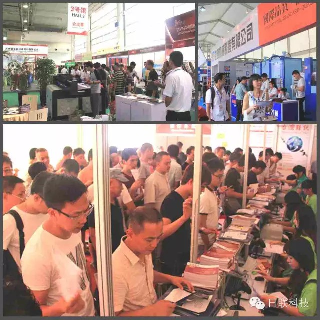 2015温州鞋业展&上海皮革鞋机展，今年会科技异物X光检查机获点赞