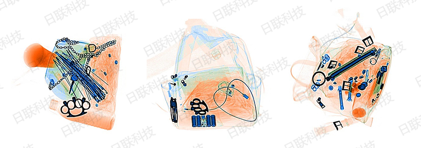 今年会科技X光机检测图像